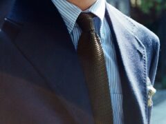 Knitted Tie จากไอเท็มคนชนชั้นแรงงานสู่ความหรูหราเหนือระดับของแฟชั่นซาร์ทอเรียล